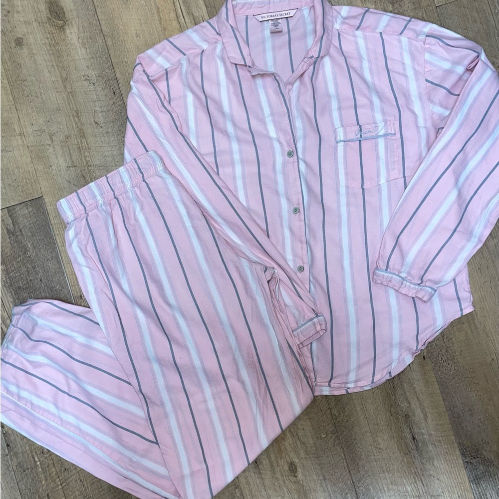 Victoria’s Secret Pink Dream Pajama Set Size Medium